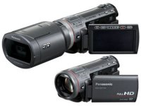 3D  Panasonic HDC-SDT750 + 3D- (Gray)