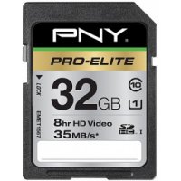   SD 32Gb PNY Pro Elite (SD32GBHCU1ELI-EF) SDHC Class 10 UHS-1