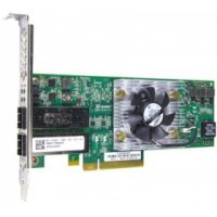  Dell QLogic 8262 Dual Port 10Gb SFP+, Converged Network Adapter, Low Profile (540-11139)