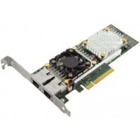  Dell 57810 DP Broadcom 10Gb BT Converged Network Adapter, Low Profile (540-11152)