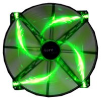  Aerocool Silent Master "Green LED" 200mm 800rpm 18 dBA   EN55710