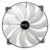  Aerocool Silent Master White LED 200mm 800rpm 18 dBA   EN55666