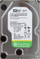   Western Digital Original SATA-III 2Tb 20EURX AV-GP (5400rpm) 64Mb 3.5" (WD20EURX)