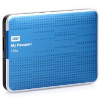    HDD Western Digital My Passport Ultra 2.5" 500Gb USB 3.0 WDBLNP5000ABL-EEUE Blu