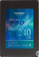  SSD Kingmax Original SATA-III 240Gb SMP35(NB version),Sandforce 2281 2.5" w520Mb/s r550Mb