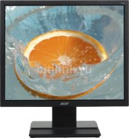  19" Acer V196Lb black (LCD, 1280 x 1024, 5 ms, 170/160, 250 cd/m, 50000:1)