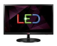  23" LG Flatron D2342P-PN 3D Glossy Black LED, 3D, 1920x1080, 5ms, 250cd/m2, 1000:1 (DCR 5M:1