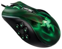  Razer Naga Hex USB Green , 