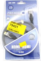  HDMI 1.0  Premier ( 5-814 1.0 ) Gold