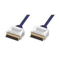  SCART(m) - SCART(m) 1.5  Luxmann ( 411-102-9 ) Gold