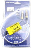   Toslink(m) - Toslink(m) 0.75  Premier ( 5-670 0.75 ) Gold PRO