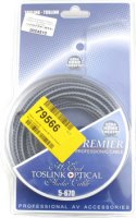   Toslink(m) - Toslink(m) 5.0  Premier ( 5-670 5.0 ) Gold PRO