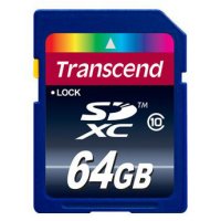   Micro SecureDigital Micro SecureDigital 64Gb SDXC UHS Class 1 Transcend class10 (TS64GU