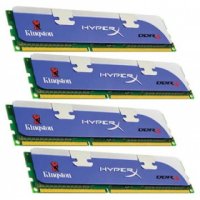 Kingston KHX1600C9D3K4/16GX   DDR3 16Gb (4*4Gb) PC3-12800 1600MHz HyperX XMP CL 9-9-9-27