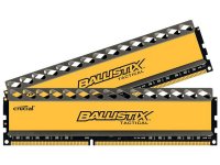   Crucial PC3-12800 DIMM DDR3 1866MHz Ballistix Tactical MT/s - KIT 2x4Gb BLT2CP4G3D1869