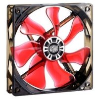  Cooler Master (R4-XFBL-22PR-R1) Blade Master XtraFlo (Red LED, 120x120x25mm, 15-38 , 8