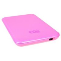 3Q 3QHDD-U285-PP500    2.5" 500Gb USB  480 Mbps 127*81*15" mm Pink