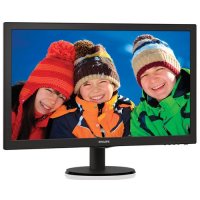  27" Philips 273V5LHAB/0001  TN LED 1920x1080 1000:1 DC 10000000:1 300cd/m2 5ms DVI HDM