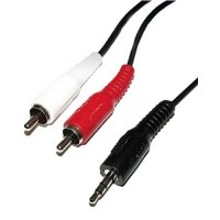   mini Jack 3.5mm (M) -) 3 RCA "", 5.0m, Telecom (TAV4545-5M)