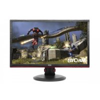  24" AOC G2460PQU Black    (61 cm, LED, LCD, Wide, 1920x1080, 144Hz, 1 ms, 17