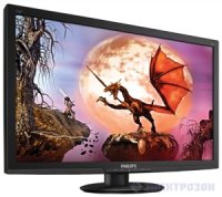  27" Philips 273E3LSB/01  TN LED 1920x1080 1200:1 DC 20000000:1 300cd/m^2 4ms DVI D-Sub