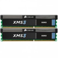   DDR3 2000MHz 8Gb (2x4Gb) Corsair XMS3 with Classic Heat Spreader 9-10-9-27 ( CMX8GX3M2