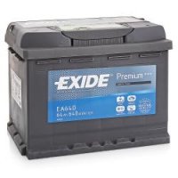  EXIDE Premium EA640 12V 64Ah 640A R+