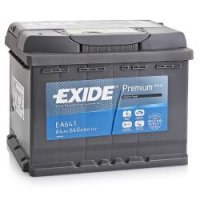  EXIDE Premium EA641 12V 64Ah 640A L+