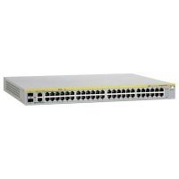  Allied Telesyn 8000S/48POE 48Port Stackable Managed Two10/100/1000T /SFP Combo uplinks