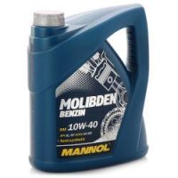   MANNOL Molibden Benzin 10W-40, , 4  (1121)