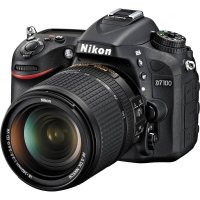   NIKON D7100 kit ( 18-140mm f/3.5-5.6G VR), 