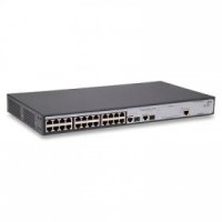 HP JD992A  PoE V1905-24-PoE Switch, 24xUTP 10/100, 2xCombo UTP/SFP Gb, 154 Wt, 19"