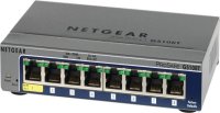  NETGEAR GS108T-200GES  Smart, 8GE ,  q  / PoE