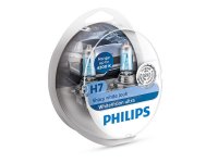     Philips H7 12V- 55W (PX26d) (  ) Crystal Vision+W5W 1