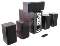  T&D TDE-328/5.1 (Rosewood) (5x10W +Subwoofer 25W, , )