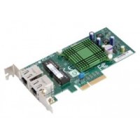 Supermicro AOC-SG-I2  LAN (2-port Gigabit NIC Card), PCI-e x8, Intel82576