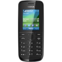   Nokia 109 Black (DualBand, LCD160x128@65K, EDGE,16Mb+microSD, , MP3, FM)