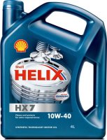   Shell Helix HX7 10W-40, , 4  (550040315)