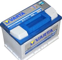  Varta 74 / ,  574012 (E11) BLUE DYNAMIC