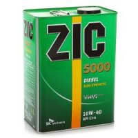  10W40 ZIC 5000 CI-4 4 . .