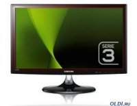  21.5" Samsung T22B350EW Black (LED 1920x1080, 5 ms, 170/160, 250 cd/m, 1000:1, HDMI, LC