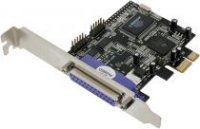 Speed Dragon 2S1P   PCI-Express I/O Card, 2xserial RS232 + 1xParallel Ports, Low