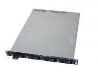 Chenbro RM13604H01*12960   1U (MB 12x13) 4x3,5"HS HDD,SASII/SATAII BP, SlimODD, wo PS