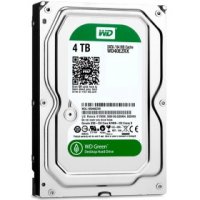   HDD 4000Gb SATA-III WD Green [WD40EZRX, IntelliPower, 64Mb]