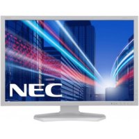   NEC 24" MultiSync PA242W Silver/White