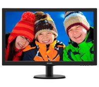 Philips 273V5LSB (00/01), Glossy Black 