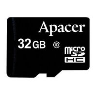   MicroSD 32Gb Apacer (AP32GMCSH10-RA) microSDHC Class 10