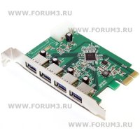  5bites CK00170H USB 3.0 4ext. ports, PCI-E