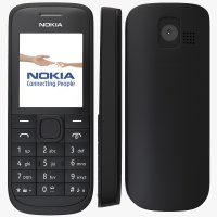   Nokia 113 Black ( RM-871 )