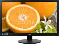  23" AOC E2370SD Black (LED, LCD, Wide, 1920x1080, 5 ms, 170/160, 250 cd/m, 20M:1, +DVI)